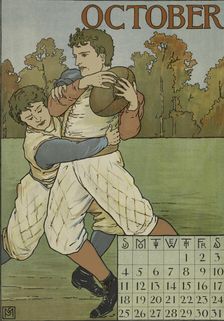 October, c1887 - 1922. Creator: Unknown