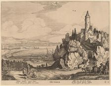 October. Creator: Jan van de Velde II