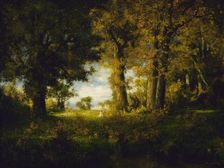 October. Creator: Robert Crannell Minor