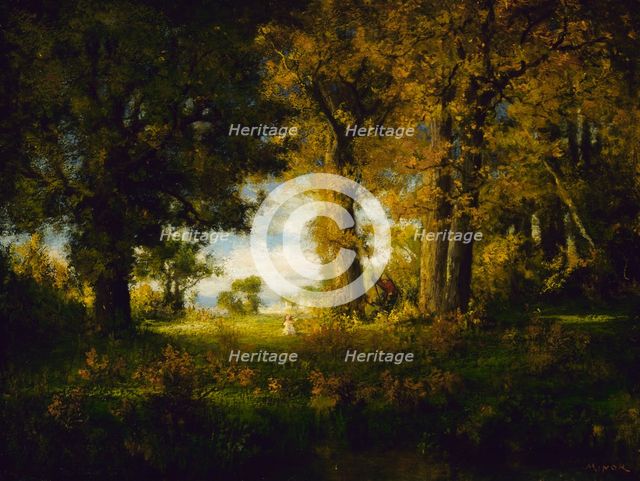 October. Creator: Robert Crannell Minor.