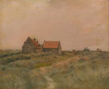 October Day, 1890/93. Creator: Jean-Charles Cazin