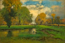 October (image 1 of 2), 1882 or 1886. Creator: George Inness