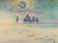 October Mist c1920, (1928). Artist: William Giles