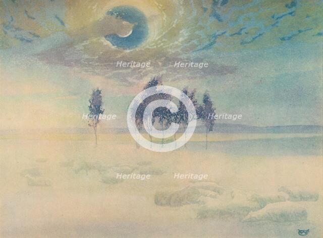 'October Mist', c1920, (1928). Artist: William Giles.