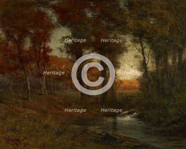 October Morning, 1901. Creator: Franklin De Haven.