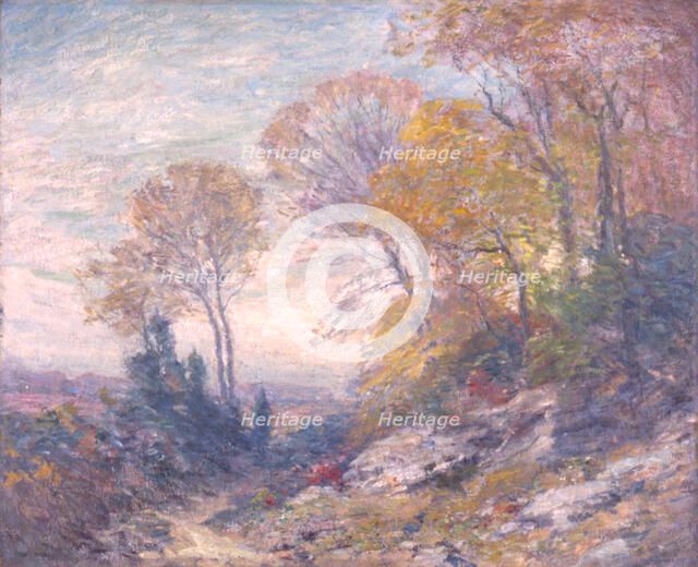 October Morning, ca. 1910. Creator: Frank A. Bicknell.