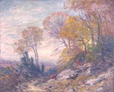 October Morning, ca. 1910. Creator: Frank A. Bicknell