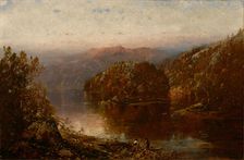 October Morning in New Hampshire, 1881. Creator: William Louis Sonntag