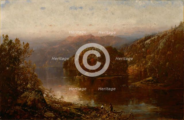 October Morning in New Hampshire, 1881. Creator: William Louis Sonntag.