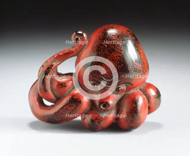 Octopus, early 19th century. Creator: Gyokuzan.