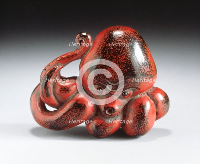Octopus, early 19th century. Creator: Gyokuzan.