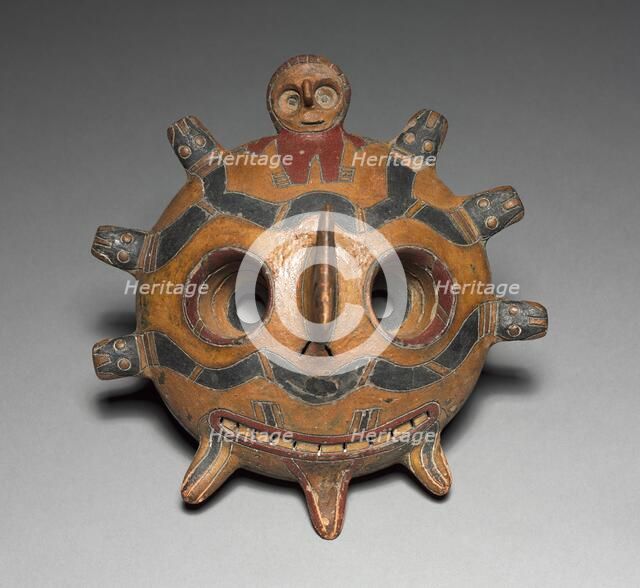 Oculate Being Mask, 300 BC-AD 1. Creator: Unknown.