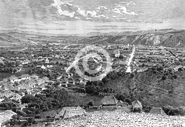 Ocana, Colombia, 1895.Artist: T Taylor