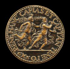 Occasion in Pursuit of Time [reverse], 1504. Creator: Unknown