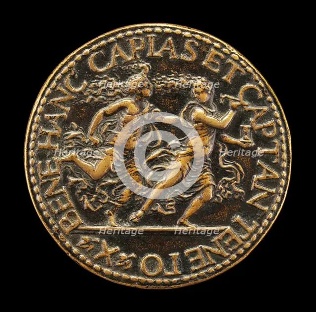 Occasion in Pursuit of Time [reverse], 1504. Creator: Unknown.