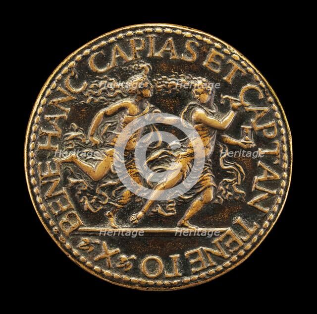 Occasion in Pursuit of Time [reverse], 1504. Creator: Unknown.