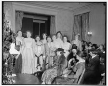 Occoquan dinner, between 1910 and 1920. Creator: Harris & Ewing