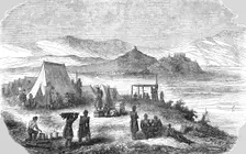 Occupation of the Piraeus by the French Troops 1854. Creator: Unknown