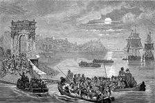 Occupation of Ancona by the French, Italy, 23 February 1832. Artist: Philippe Auguste Jeanron