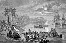 Occupation of Ancona by the French, Italy, 23 February 1832. Artist: Philippe Auguste Jeanron