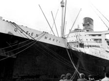 Ocean liner RMS Queen Mary 20th century
