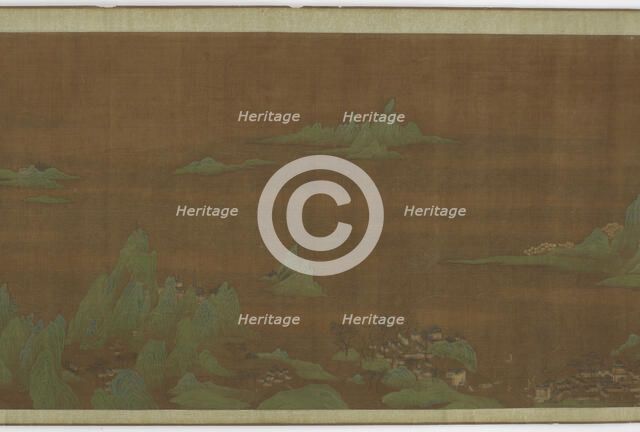 Ocean Sky, Rising Sun, 16th-17th century. Creator: Unknown.