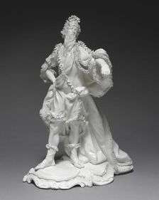 Oceanus, c. 1765. Creator: Frankenthal Porcelain Factory (German); Konrad Linck (German, 1732-1793)