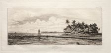 Oceanie, 1845. Creator: Charles Meryon (French, 1821-1868)