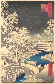 Ochanomizu, probably late 19th century., probably late 19th century. Creator: Ando Hiroshige