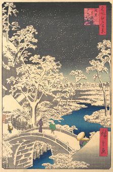 Ochanomizu, probably late 19th century., probably late 19th century. Creator: Ando Hiroshige