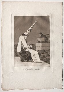 Ochenta Caprichos: Aquellos Polbos, 1793-1798. Creator: Francisco de Goya (Spanish, 1746-1828)