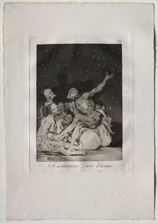 Ochenta Caprichos: When Day Breaks We Will Be Off, 1793-1798. Creator: Francisco de Goya (Spanish, 1746-1828)