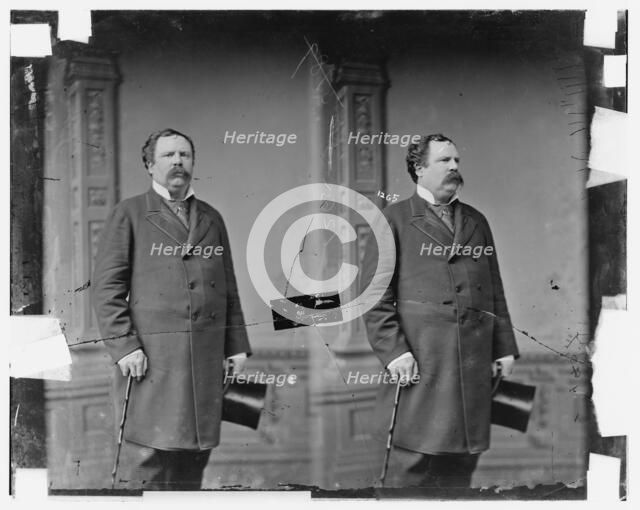 Ochiltree, Hon. Thomas Peck of Texas, between 1865 and 1880.  Creator: Unknown.