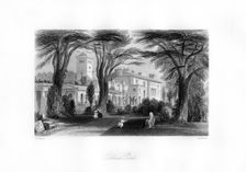 Ockham Park, Surrey, 19th century.Artist: TA Prior