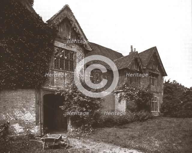 Ockwells Manor, Berkshire, 1894. Creator: Unknown.