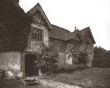 Ockwells Manor, Berkshire, 1894. Creator: Unknown