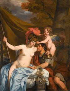 Odysseus and Calypso, c.1680. Creator: Gerard de Lairesse