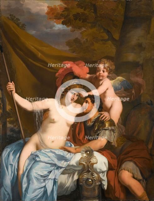 Odysseus and Calypso, c.1680. Creator: Gerard de Lairesse.