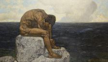 Odysseus (Longing for home), before 1924. Creator: Rothaug, Alexander (1870-1946)