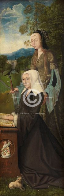 Oda Stecke, 1510-1520. Creator: Master of Hoogstraaten.