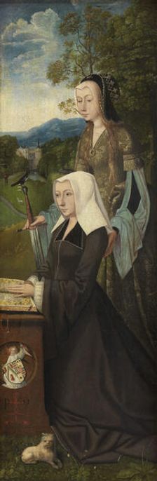 Oda Stecke, 1510-1520. Creator: Master of Hoogstraaten