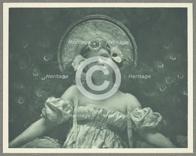 Odalesque, c. 1897. Creator: Charles I. Berg.