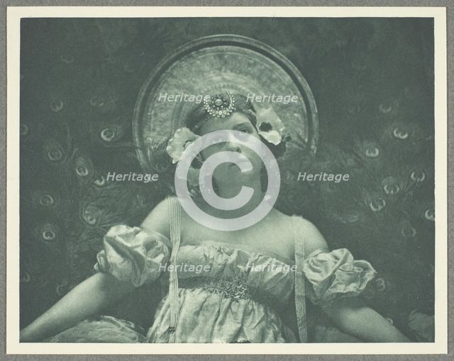 Odalesque, c. 1897. Creator: Charles I. Berg.