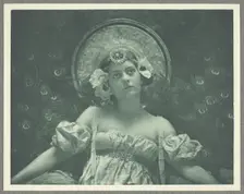 Odalesque, c. 1897. Creator: Charles I. Berg