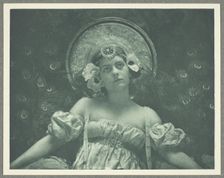 Odalesque, c. 1897. Creator: Charles I. Berg