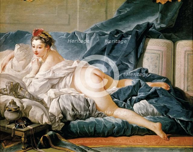 Odalisque, 1745.