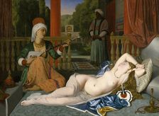 Odalisque, 1842. Creator: Jean-Auguste-Dominique Ingres