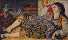 Odalisque 1870. Creator: Pierre-Auguste Renoir