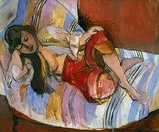 Odalisque 1923. Creator: Henri Matisse