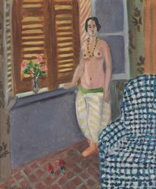 Odalisque, 1925. Creator: Matisse, Henri (1869-1954)